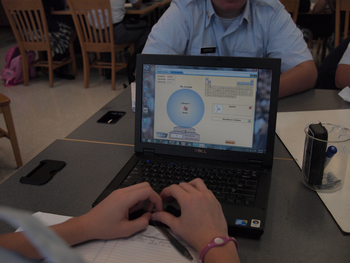 PhET at Culver Academies, Indiana. Courtesy of Phillip Cook