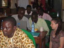 Workshop participants
