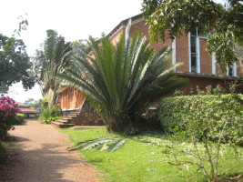 The well-manicured campus was a sharp contrast to the conditions of the rural schools where our workshop participants taught
