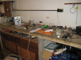 This school had plenty of laboratory equipment