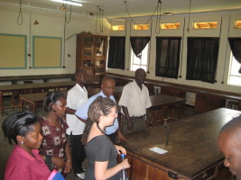 The physics laboratory