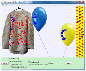 Globos y Electricidad Estática