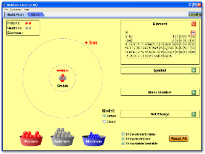 Build an Atom simulation