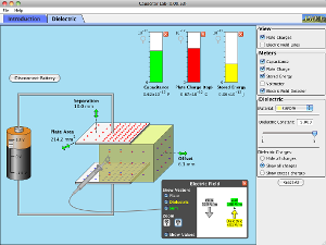 Screenshot Lab capacitor