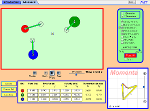 Screenshot Lab colisão