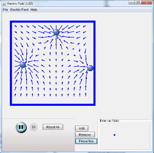 Electric Field of Dreams