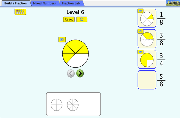 Build a Fraction