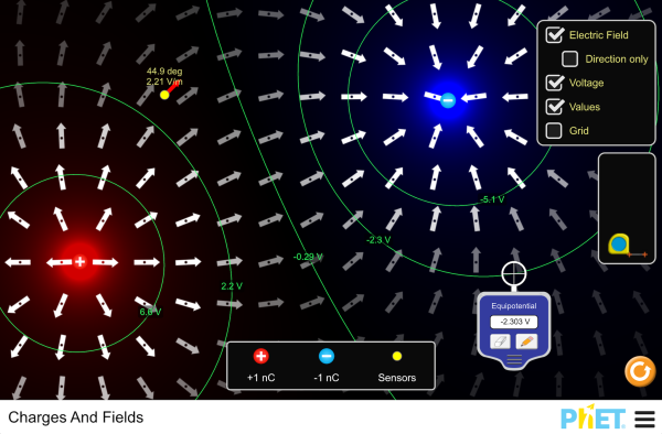 Charges And Fields - Electric Field | Electrostatics | Equipotential