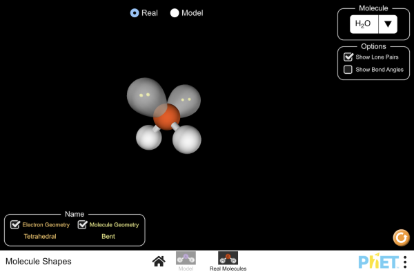 Molecule Shapes