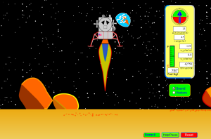 Lunar Lander Screenshot