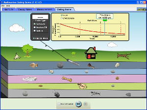 Juego de Datacin Radioactiva