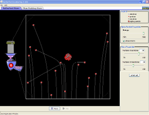 Rutherford Screenshot Scattering