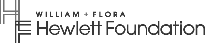 William and Flora Hewlett Foundation