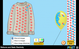 PhET Blog » Blog Archive » HTML5 Balloons and Static Electricity