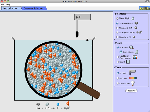 Acid Base Solutions Acids Bases Solutions Phet Interactive Simulations