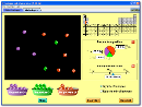Screenshot of the simulation ایزوتوپ و جرم اتمی