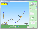Screenshot of the simulation Parque Energético para Skatistas