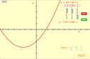 Screenshot of the simulation equation-grapher