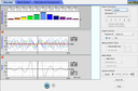 Screenshot of the simulation Fourier: Criando Ondas