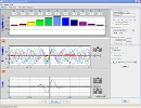 Screenshot of the simulation تولید موج
 ها