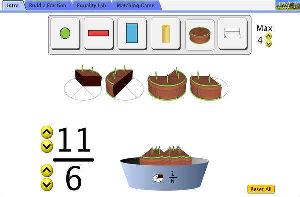 Fractions Intro