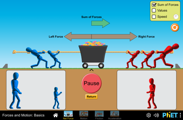 Forces and Motion: Basics