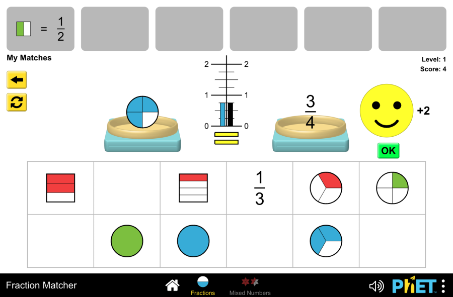 Fraction Matcher