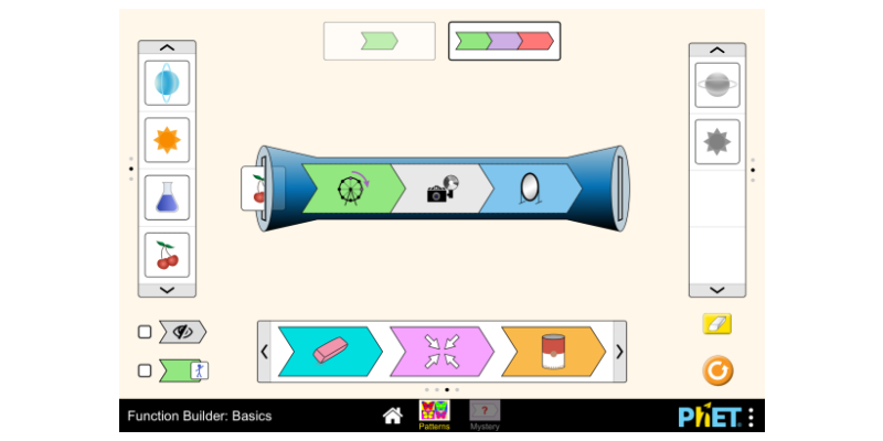 函数构造器 基础 函数 转换 序偶 Phet 函数构造器 基础 函数 转换 序偶 Phet