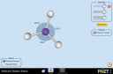 Screenshot of the simulation Molecule Shapes: Basics