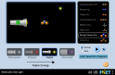 Screenshot of the simulation Molecules and Light