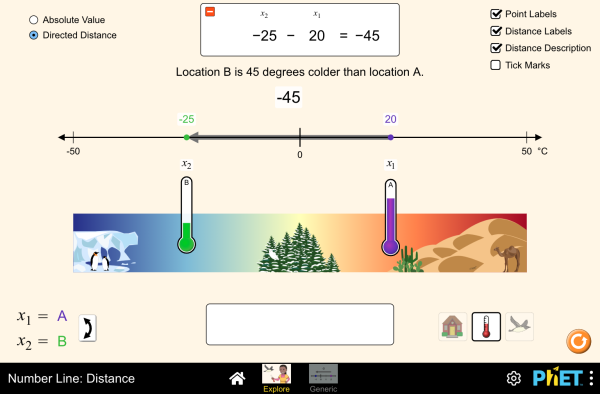 What is Simulation Distance?