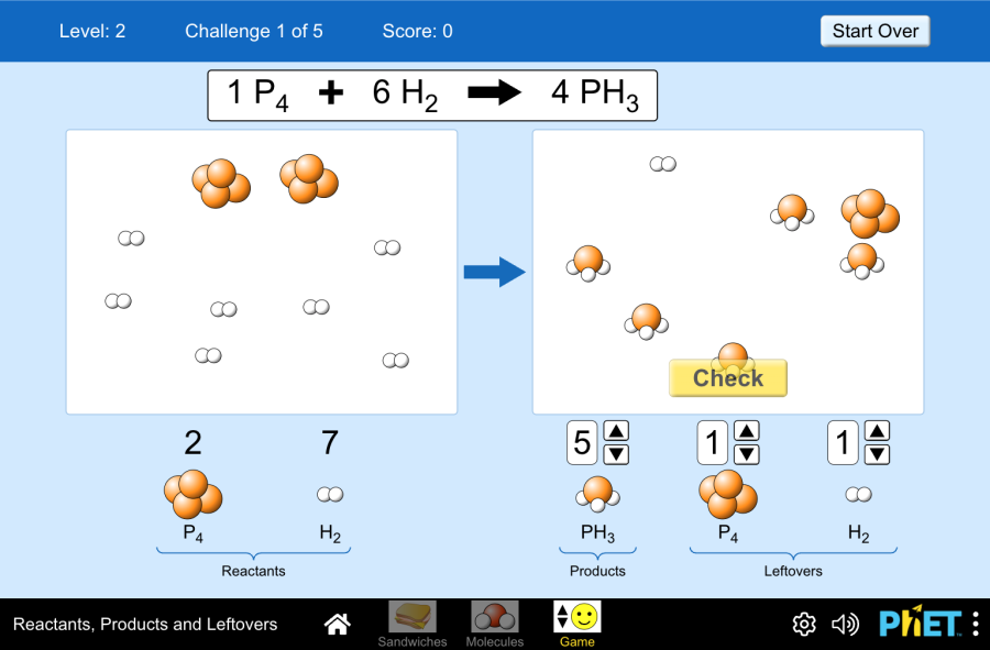 Reactants, Products and Leftovers Chemical Reactions Limiting