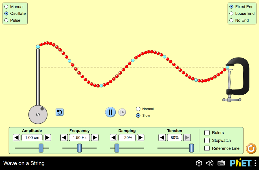 Wave on a String