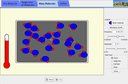 Screenshot of the simulation Micro-Ondas