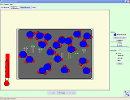 Screenshot of the simulation میکروموج