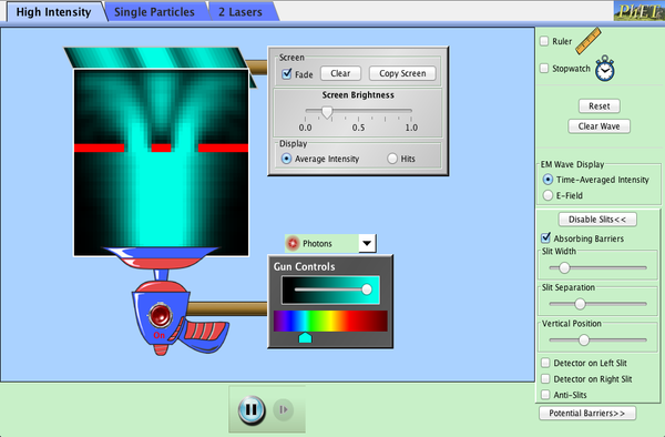 phet physics simulations