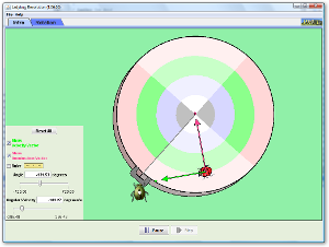 Ladybug Revolution - Rotation | Motion | Circular Revolution - PhET  Interactive Simulations