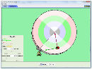 Screenshot of the simulation دوران 
کفشدوزک