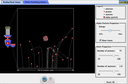 Screenshot of the simulation Diffusion de Rhuterford
