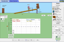 Screenshot of the simulation A RAMPA