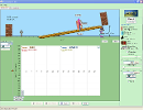 Screenshot of the simulation سطح 
شیبدار