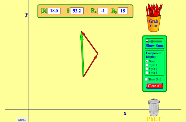 Vector Addition